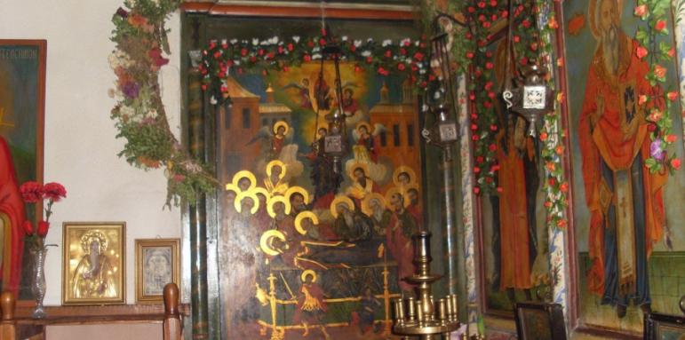 Храм пази древно руско евангелие