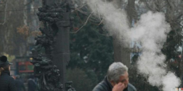 Очакват се по-високи нива на фини прахови частици във въздуха в София