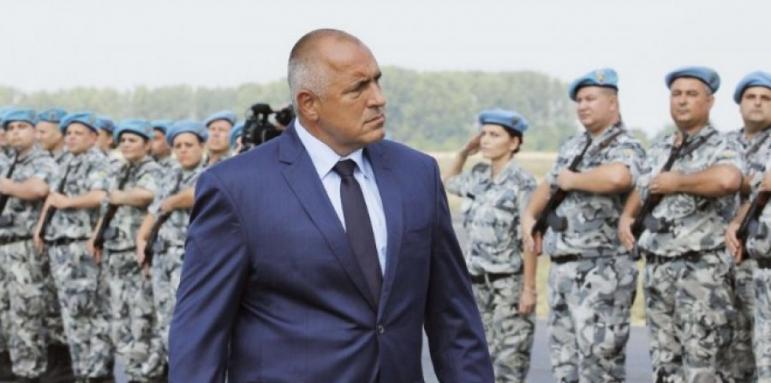 Очакват Борисов на закриването на голямо военно учение край Сливен