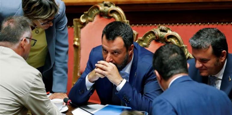 Италия отива на предсрочни избори