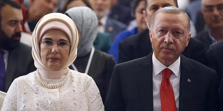 Жената на Ердоган получи голямо световно признание