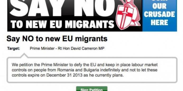 “Дейли Експрес”: 75 000 не искат още имигранти от ЕС
