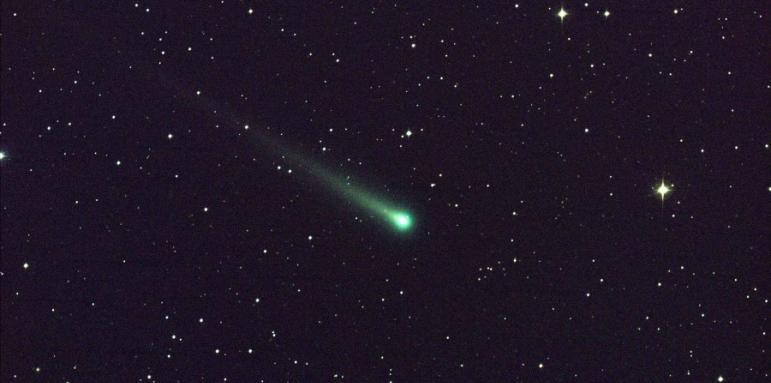 Кометата ISON вече се вижда с просто око