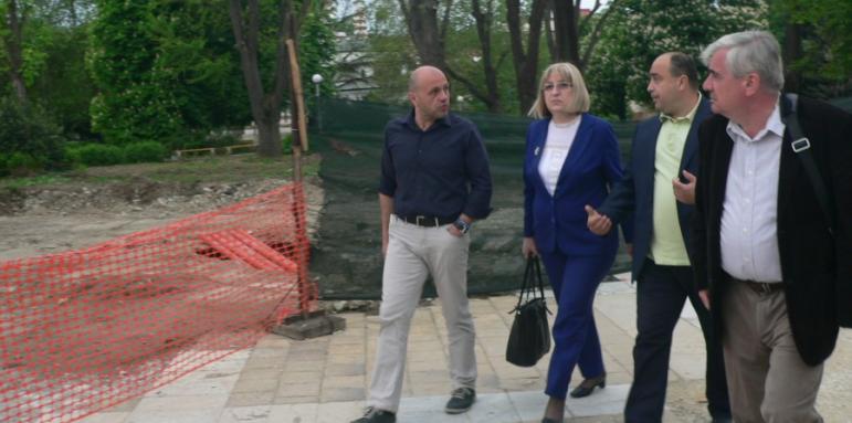 Томислав Дончев посети Плевен