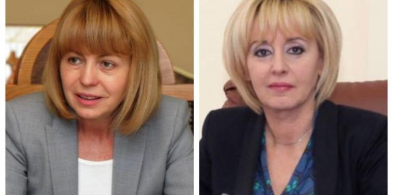 "Алфа Рисърч": Фандъкова е 10% пред Манолова