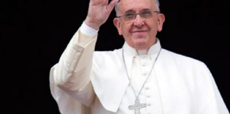 Папата трогна Ватикана заради Олимпиадата