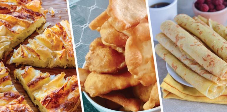 Вкусът на времето. 6 закуски от детството