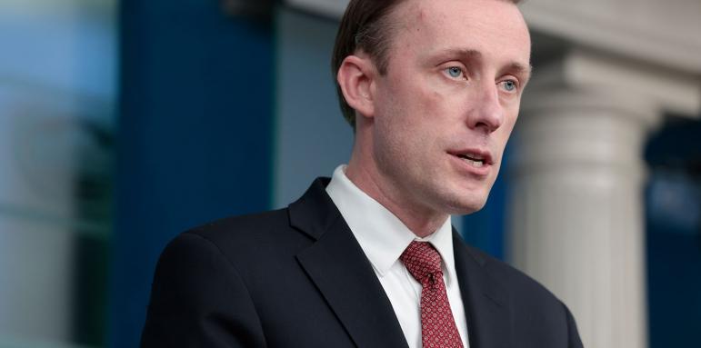 Първи разговор между Белия дом и Москва от началото на войната