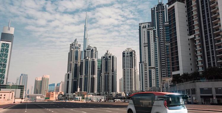 Дубай ще има роботизирани таксита през 2023 година