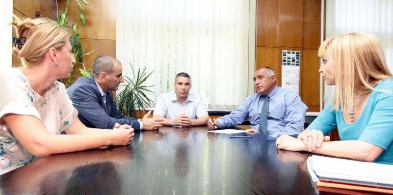 Бойко мести Районния съд във военното НДК