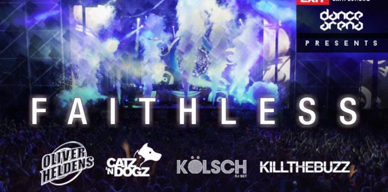 Faithless празнуват 20-години на сцена на Exit Festival 2015