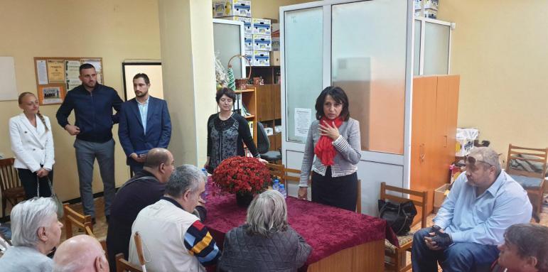 Диана Иванова: В мое лице можете да разчитате на съпричастен човек