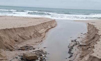 Нямало никакви щети на плажа в Созопол