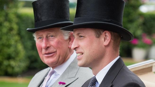Чарлз и Уилям поеха щафетата от Елизабет II