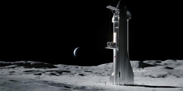 SpaceX отива до Луната с астронавти