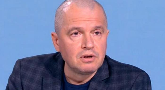 Тошко Йорданов: Не ми пука какво говорят от ГЕРБ