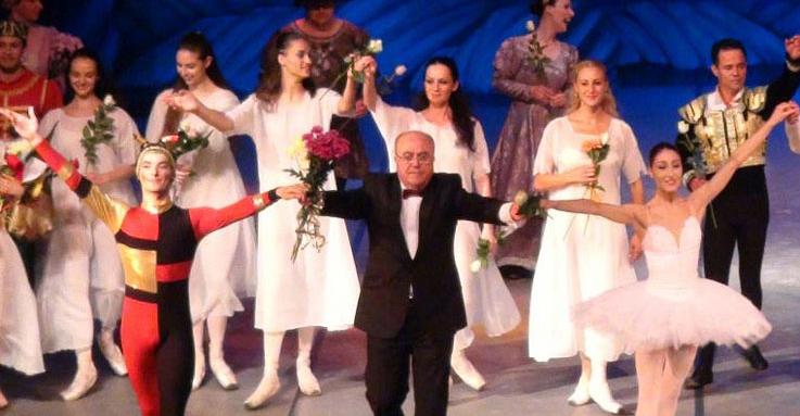 Професор Мехмедов и приказката за балета
