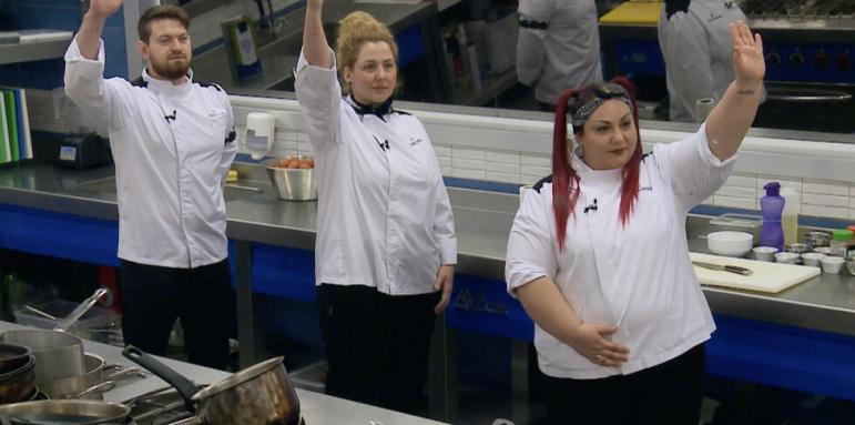 Фурор! Женски финал в Hell’s Kitchen