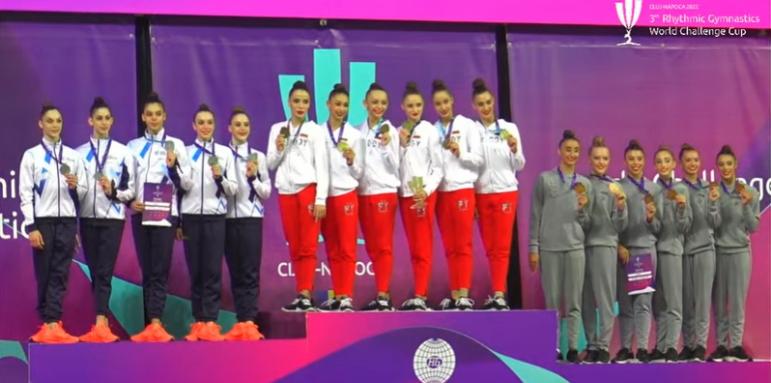 Успех! Втора титла за ансамбъла ни от Световната купа