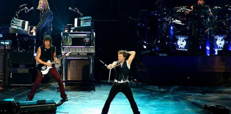 Китай отмени исторически концерт на Bon Jovi