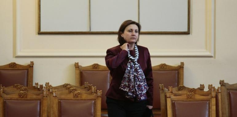 Закриха изслушането на Румяна Бъчварова