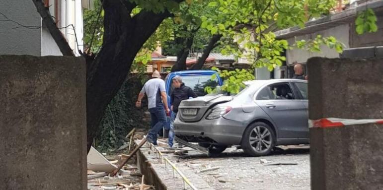 Взривиха кола на ЧСИ в Стара Загора
