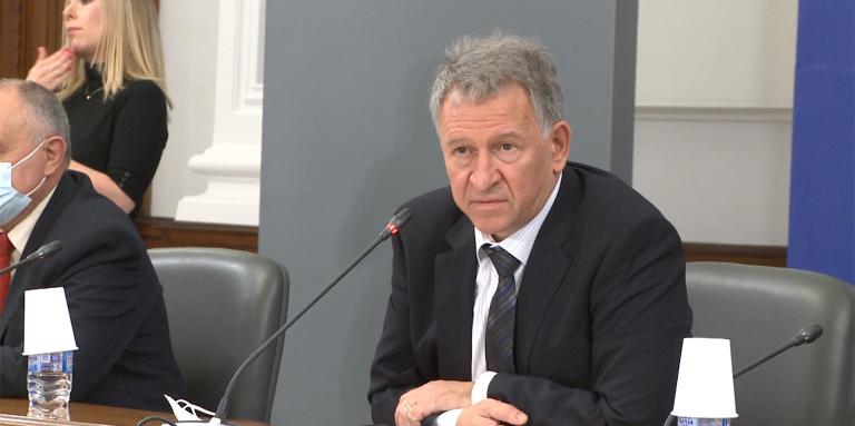 Кацаров изненадан, ковидът го измамил