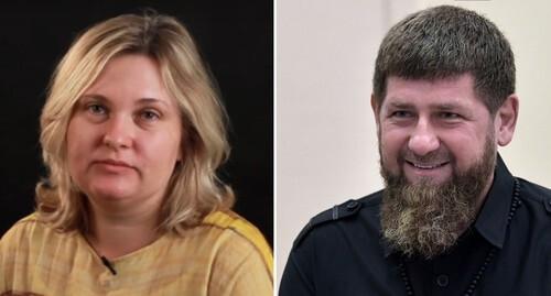 Кадиров заплаши руска журналистка, какво ѝ се случи след това
