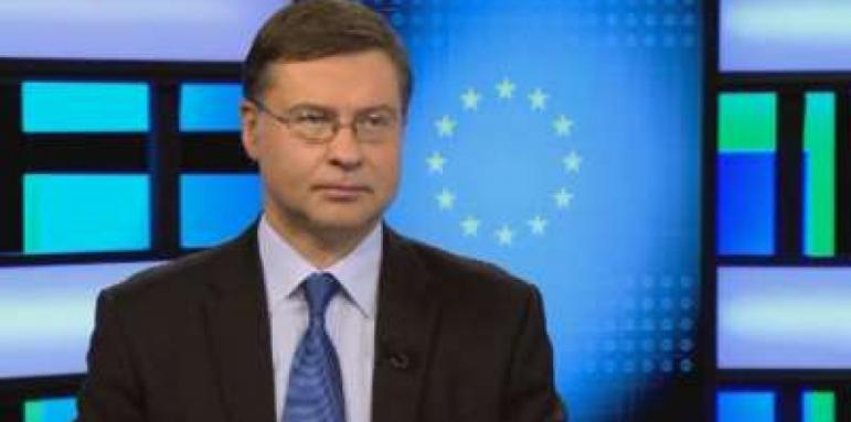 Зам.-председателят на ЕК: България е готова за чакалнята на Еврозоната