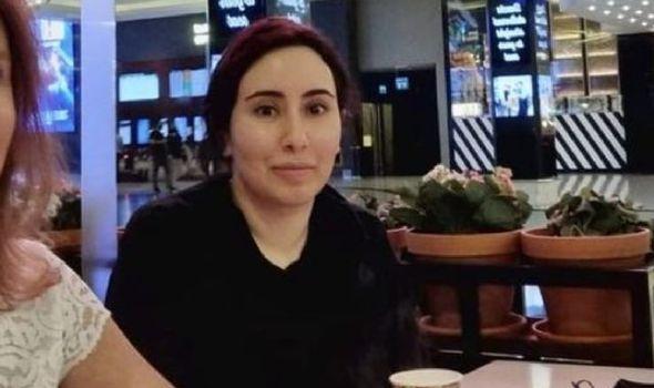 Принцеса Латифа излезе за пръв път от три години