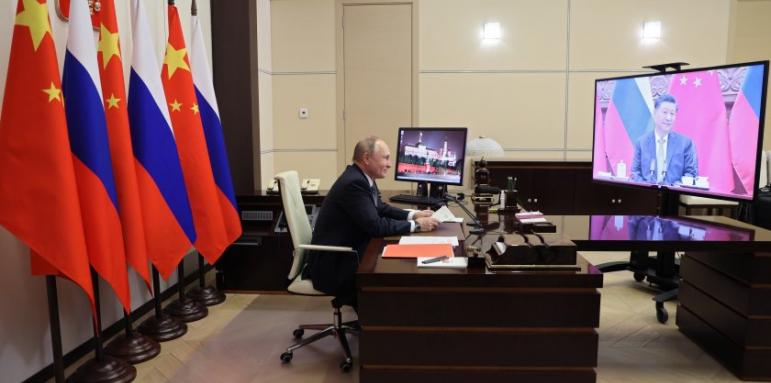 Путин и Си Дзинпин на виртуална среща. Какво се разбраха?