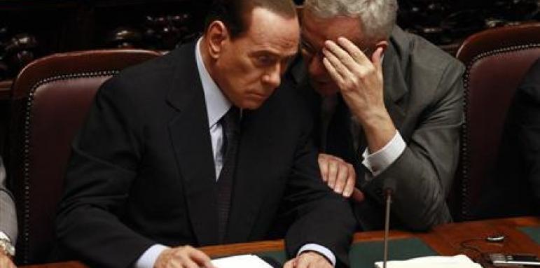 Обсъждат дали да изключат Берлускони от сената