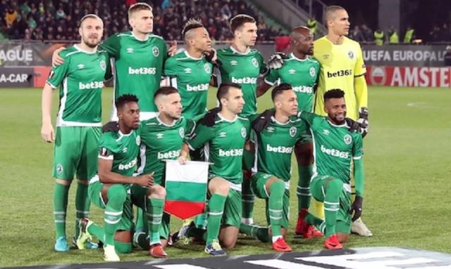 Рекорд по заразени в Лудогорец