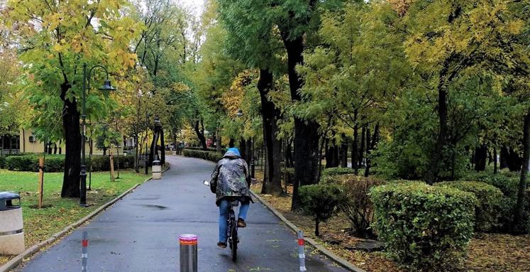 Бургас следи с боларди пешеходните зони