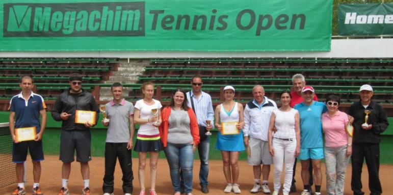 Националната тенис лига гостува в Русе