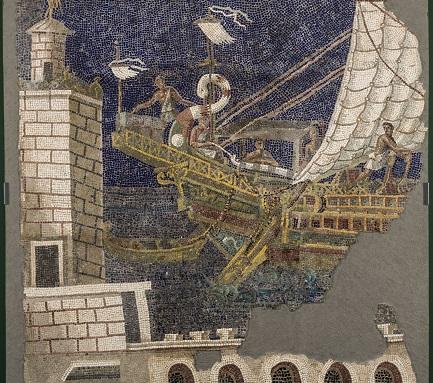 Дивим се на древни мозайки от Капитолийските музеи в Рим