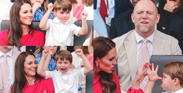 Принц Луи е новата звезда в кралското семейство