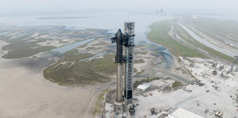 Илон Мъск възнамерява да изстреля космическия кораб Starship на SpaceX следващата седмица