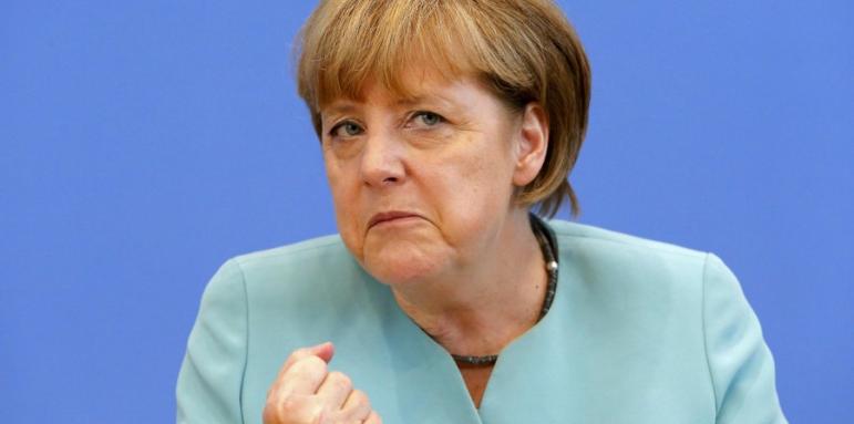 Меркел: Гърция не беше за еврозоната