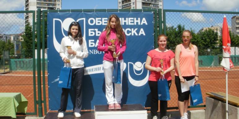 Тенисистка от WTA участва на турнира в СК „ДЕМА"