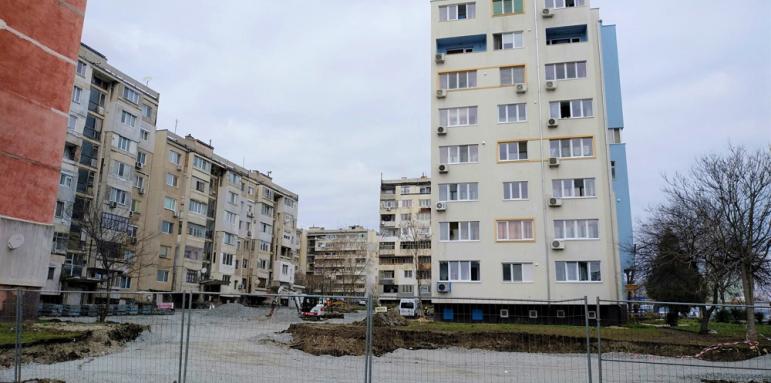 В „Меден рудник“ изграждат паркинг за 100 автомобила