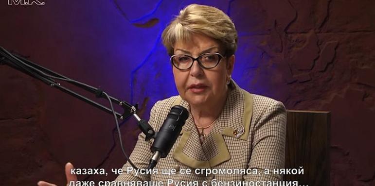 Митрофанова проговори пред Карбовски за България и изборите
