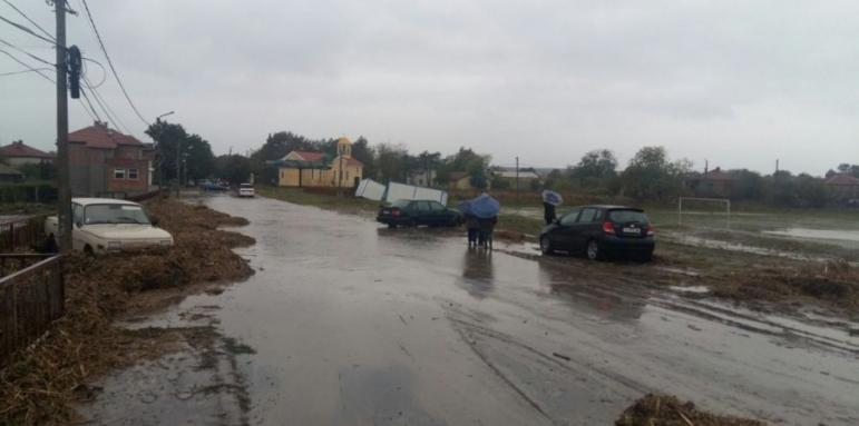 Първа жертва на наводненията в България