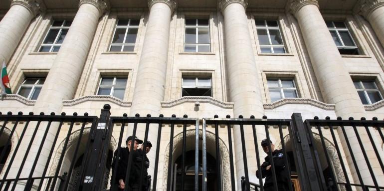 Сигнал за бомба в Съдебната палата в София