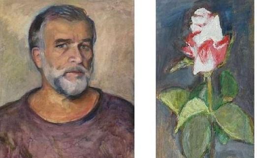 Дора Бонева показва 11 портрета на Любомир Левчев