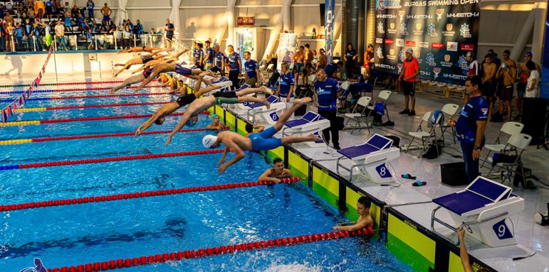 Над 500 плувци ще вземат участие на Burgas swimming open 2020