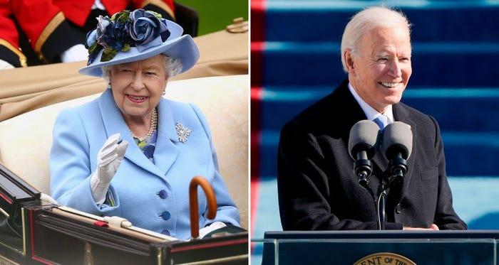 Елизабет II ще приеме Байдън и съпругата му на 13 юни
