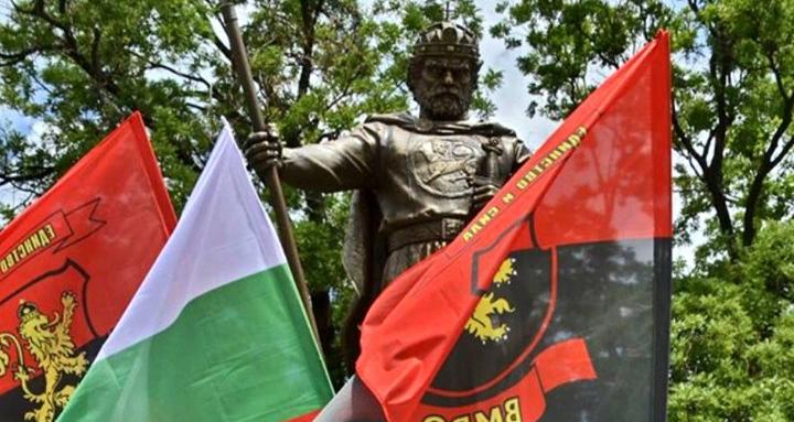 ВМРО закрива кампанията си на паметника на цар Самуил в София