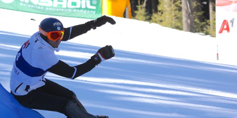 Радослав Янков с победа на сноуборд в Банско