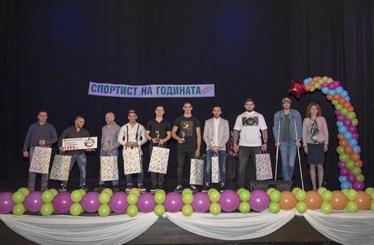 Валентин Генчев е "Спортист на 2021 година" в Стара Загора